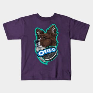 Cookie Corgi Kids T-Shirt